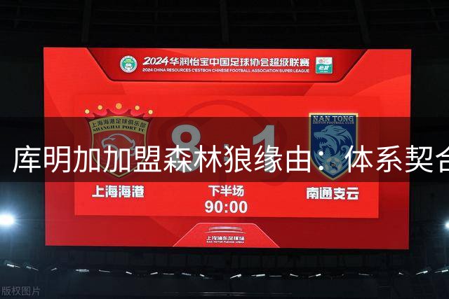 库明加加盟森林狼缘由：体系契合+首发大前机会