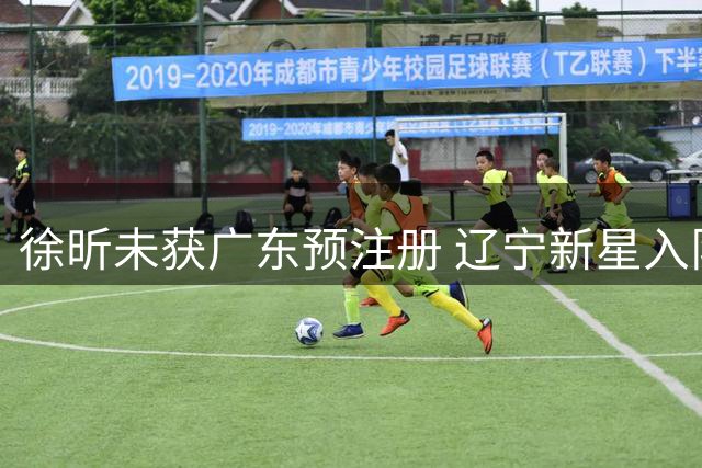 徐昕未获广东预注册 辽宁新星入队 山东追比斯利 广厦留胡金秋